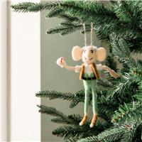 Habitat Single Big Friendly Giant Hanging Christmas Ornament
