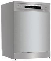 Hisense HS693C60XADUK Full Size Dishwasher - Stainless Steel