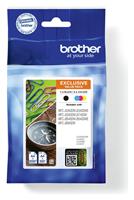 Brother LC422XLVAL Ink Cartridge Multipack - Black & Colour