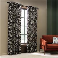 Habitat x Scion Kukkia Fully Lined Eyelet Curtain -117x137cm