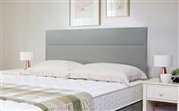 Argos Home Winslow Fabric Kingsize Headboard - Grey
