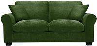 Argos Home Taylor Fabric Small Double Sofa Bed - Green