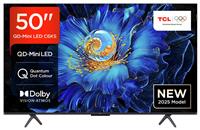 TCL 50 Inch 50C6KS-UKX7 Smart 4K Ultra HD HDR Mini LED TV