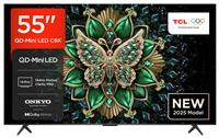 TCL 55 Inch 55C6K Smart 4K UHD HDR Mini LED TV