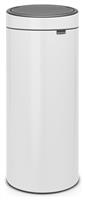 Brabantia 30 Litre Touch Top Bin - White