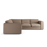 Habitat Ayr Reversible Corner Sofa - Biscuit