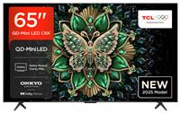 TCL 65 Inch 65C6K Smart 4K UHD HDR Mini LED TV