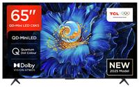 TCL 65 Inch 65C6KS-UKX7 Smart 4K Ultra HD HDR Mini LED TV