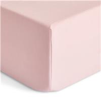 Habitat Cotton Rich 180 TC Blush Fitted Sheet - Small Double
