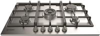 Indesit THP751W/IX/I Gas Hob - Stainless Steel