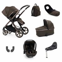 BabyStyle Oyster 4 Luxury Travel System - Choc Velvet