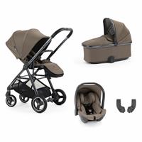 BabyStyle Oyster Gravity+ 4 Piece Travel System - Mink