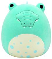 Squishmallows 16 inch Tortuga Teal Alligator Plush