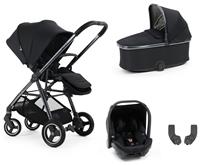 BabyStyle Oyster Gravity+ 4 Piece Travel System - Carbonite