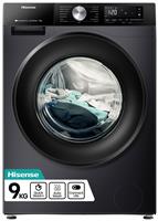 Hisense WF3S9043BB3 9KG 1400 Spin Washing Machine - Black