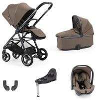 BabyStyle Oyster Gravity+ 5 Piece Travel System - Mink