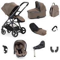 BabyStyle Oyster Gravity 9 Pack Travel System - Mink