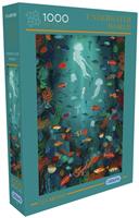 Gibsons The Art File Underwater World 1000 Piece Puzzle