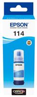 Epson 114 EcoTank Ink Bottle Refill - Cyan