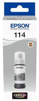 Epson 114 EcoTank Ink Bottle Refill - Grey