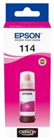 Epson 114 EcoTank Ink Bottle Refill - Magneta