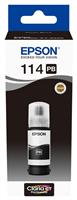 Epson 114 EcoTank Ink Bottle Refill - Photo Black