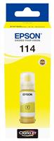 Epson 114 EcoTank Ink Bottle Refill - Yellow