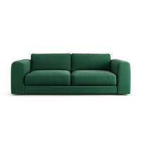 Habitat Ayr Fabric 4 Seater Sofa - Green
