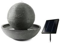 Streetwize Solar-Powered Garden Water Feature - Sphere
