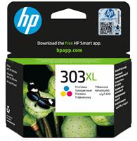 HP 303XL High Yield Original Ink Cartridge - Colour