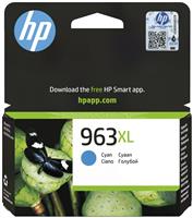 HP 963 XL High Yield Original Ink Cartridge - Cyan