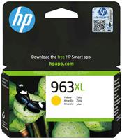 HP 963 XL High Yield Original Ink Cartridge - Yellow