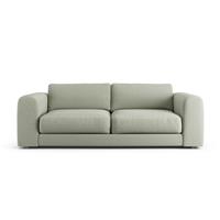 Habitat Ayr Fabric 4 Seater Sofa - Sage Green