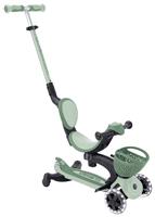 Globber Go Up Baby 360 Lights 3 Wheel Scooter - Sage