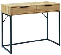 Julian Bowen Bali 2 Drawer Dressing Table - Oak