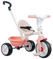 Smoby 2-in-1 Tricycle - Pink