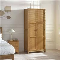 Julian Bowen Coxmoor 2 Door Wardrobe - Oak