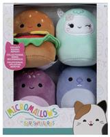 Squishmallows Micromallows Plush-Pack of 4
