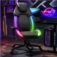X Rocker Sparta RGB Gaming Chair - Black