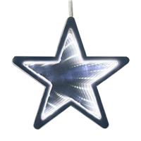 Habitat Grey Star Shaped Christmas Tunnel Light