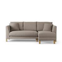 Habitat Aston Right Hand Corner Sofa - Mocha - Ash Leg