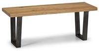 Julian Bowen Brooklyn Dining Bench - Oak