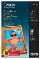 Epson A3 Gloss Photo Paper - 20 Sheets