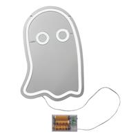 Argos Home Neon Effect Mirrored Ghost Halloween Light