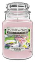 Yankee Home Inspiration Large Jar Candle - Garden Party