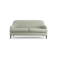 Habitat Frome Fabric 2 Seater Sofa - Sage Green - Dark Leg