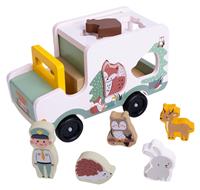 Chad Valley Wooden Woodland Transporter