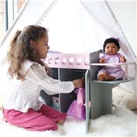 Tiny Treasures Wooden Doll Care Centre Roleplay
