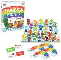 The Very Hungry Caterpillar Rainbow Picnic Matching Game