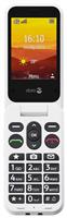 SIM Free Doro Leva L30 Mobile Phone - Graphite and White